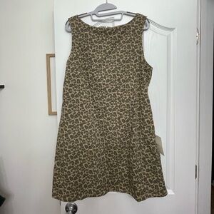 NWT - Leopard Dress - XL